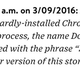 Wired correction about a Trump story from March 7, 2016